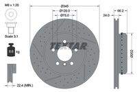 TEXTAR 92265525 Bremsscheibe