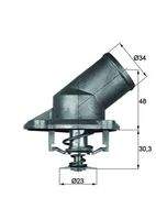 MAHLE TI22492 Thermostat, Kühlmittel
