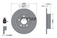 TEXTAR 92274603 Bremsscheibe