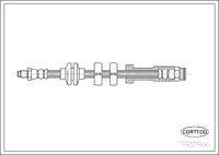 CORTECO 19025990 Bremsschlauch