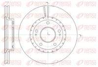 REMSA 6143410 Bremsscheibe