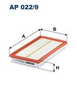 FILTRON AP022/9 Luftfilter