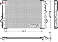 DENSO DCN17059 Kondensator, Klimaanlage