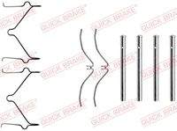 QUICK BRAKE 1091126 Zubehörsatz, Scheibenbremsbelag