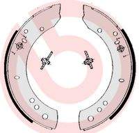 BREMBO S44502 Bremsbackensatz