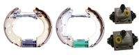 BREMBO K50008 Bremsbackensatz