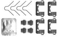 TEXTAR 82553700 Zubehörsatz, Scheibenbremsbelag
