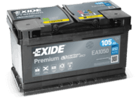 EXIDE EA1050 Starterbatterie