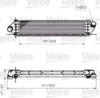 VALEO 818246 Ladeluftkühler