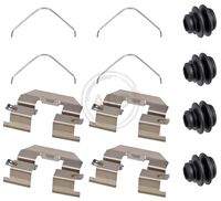 A.B.S. 0104Q Zubehörsatz, Scheibenbremsbelag
