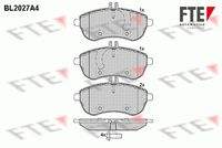 FTE BL2027A4 Bremsbelagsatz, Scheibenbremse