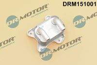 Dr.Motor Automotive DRM151001 Ölkühler, Motoröl