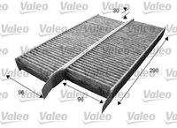 VALEO 715555 Filter, Innenraumluft