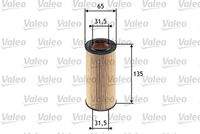 VALEO 586553 Ölfilter