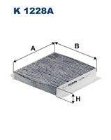 FILTRON K1228A Filter, Innenraumluft