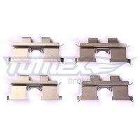 TOMEX Brakes TX4446 Zubehörsatz, Scheibenbremsbelag