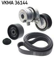 SKF VKMA36145 Keilrippenriemensatz