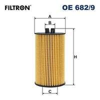 FILTRON OE682/9 Ölfilter