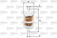 VALEO 587013 Kraftstofffilter