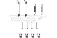 TOMEX Brakes TX4058 Zubehörsatz, Bremsbacken