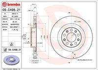 BREMBO 09C49821 Bremsscheibe