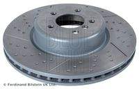 BLUE PRINT ADB114380 Bremsscheibe