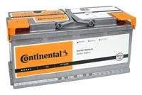 CONTINENTAL 2800012027280 Starterbatterie