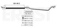 ERNST 051002 Mittelschalldämpfer