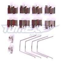 TOMEX Brakes TX4327 Zubehörsatz, Scheibenbremsbelag