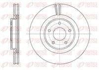 REMSA 6162210 Bremsscheibe