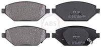 A.B.S. 35158 Bremsbelagsatz, Scheibenbremse