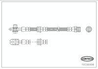 CORTECO 19036998 Bremsschlauch