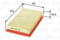 VALEO 585318 Luftfilter
