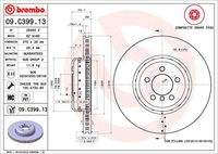 BREMBO 09C39913 Bremsscheibe