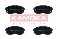 KAMOKA JQ101149 Bremsbelagsatz, Scheibenbremse