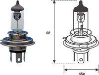 MAGNETI MARELLI 002555100000 Glühlampe, Fernscheinwerfer