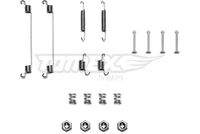 TOMEX Brakes TX4009 Zubehörsatz, Bremsbacken