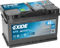 EXIDE EL652 Starterbatterie