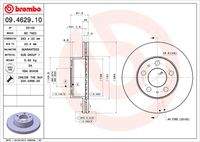 BREMBO 09462910 Bremsscheibe