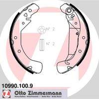 ZIMMERMANN 109901009 Bremsbackensatz