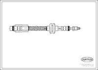 CORTECO 19025702 Bremsschlauch