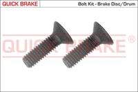 QUICK BRAKE 11622K Schraubensatz, Bremsscheibe