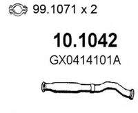 ASSO 101042 Abgasrohr