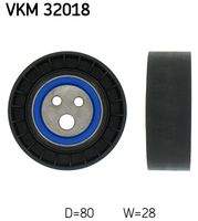 SKF VKM32018 Umlenk-/Führungsrolle, Keilrippenriemen