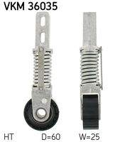 SKF VKM36035 Riemenspanner, Keilrippenriemen