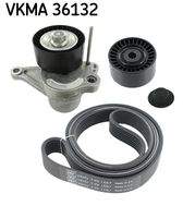 SKF VKMA36132 Keilrippenriemensatz