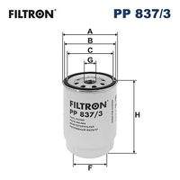 FILTRON PP837/3 Kraftstofffilter