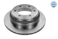 MEYLE 6155236033 Bremsscheibe