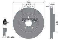 TEXTAR 92184505 Bremsscheibe