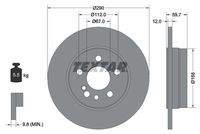 TEXTAR 92056900 Bremsscheibe